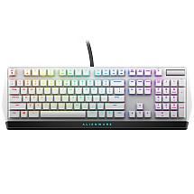 Dell keyboard Alienware Low-Profile RGB Mechanical Gaming Keyboard/ AW510K/ US/ INT./ International/ Lunar Light