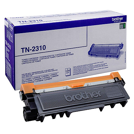 Brother toner cartridge TN-2310/ HL-L23xx/ DCP-L25xx/ MFC-L27xx/ 1200 pages/ black