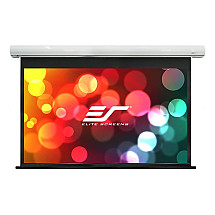 ELITE SCREENS motorized screen 100" (254cm)/ 16:9/ 124.5×221.5cm/ case white/ 12" drop/ MaxWhite FG