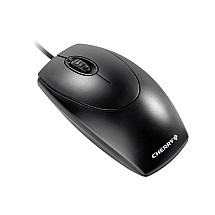 CHERRY mouse Wheel, USB, PS/2 adapter, wired, black