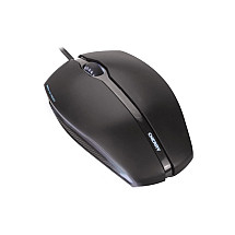 CHERRY mouse Gentix, USB, wired, black with blue backlight