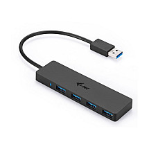 i-tec USB HUB ADVANCE/ 4 ports/ USB 3.0/ passive/ slim/ black