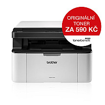 BROTHER laser multifunction DCP-1623WE tonerbenefit/ A4 / 2400x600 dpi / black and white / print / scanner / Wi-Fi