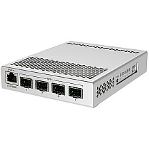 MikroTik Cloud Router Switch CRS305, 4x SFP+, 1x GbE, Dual PSU, Dual boot, L5