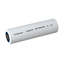 GOOWEI ENERGY LiIon battery 18650 3.7V/3200mAh