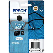 EPSON ink cartridge Singlepack 408L DURABrite Ultra Ink/ C4810DTWF/ Black