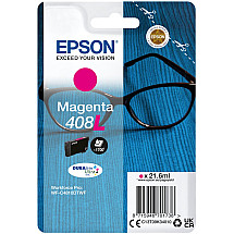 EPSON ink cartridge Singlepack 408L DURABrite Ultra Ink/ C4810DTWF/ Magenta