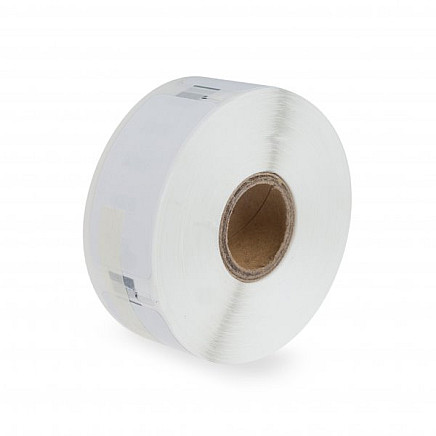 PRINTLINE compatible labels with DYMO 11353 (S0722530), white multifunctional, 25x13mm, 1000 pcs