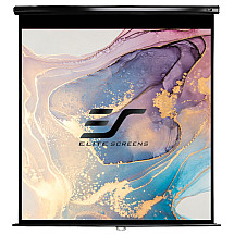 ELITE SCREENS screen blind 99" (251.5cm)/ 1:1/ 177.8×177.8cm/ gain 1.1/ case black