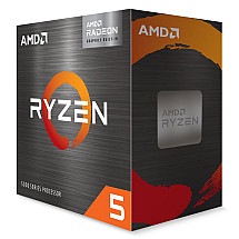 AMD Ryzen 5 5600G / Ryzen / LGA AM4 / max. 4.4GHz / 6C/12T / 19MB / 65W TDP / BOX with Wraith Stealth cooler