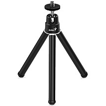 GENIUS Tripod 1/ 3-leg stand for Camera and Webcam/ 1.4"/ metal