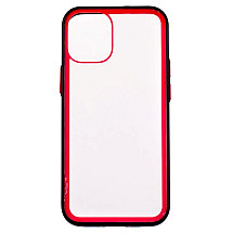 COLORWAY Smart Clear Case/ Apple iPhone 12 mini/ Black