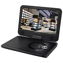 Soundmaster PDB1910SW Portable DVD Player / DVB-T2 HD Tuner / 10.1"