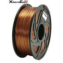 XtendLAN PLA filament 1.75mm brick brown 1kg