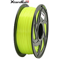 XtendLAN PETG filament 1.75mm yellow 1kg