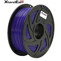 XtendLAN PETG filament 1.75mm purple 1kg