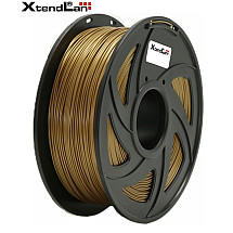 XtendLAN PETG filament 1.75mm gold 1kg