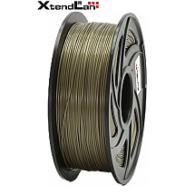 XtendLAN PETG filament 1.75mm light brown 1kg