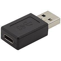 i-tec USB-A (m) to USB-C (f) adapter, 10 Gbps