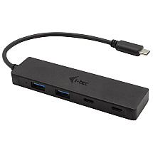 i-tec USB 3.1 Type C Metal HUB 2x USB 3.0 + 2x USB-C