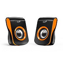 GENIUS speakers SP-Q180 Orange