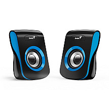 GENIUS speakers SP-Q180 Blue