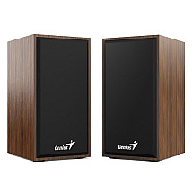 GENIUS speakers SP-HF180/ 2.0/ 6W/ wooden/ color wooden