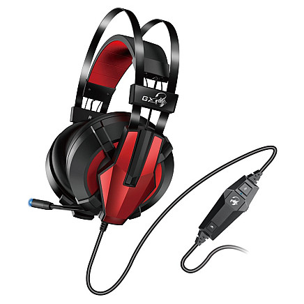 GENIUS GX GAMING headset - HS-G710V/ 7.1/ vibration/ USB/ volume control