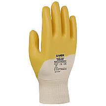 Uvex Profi ERGO ENB20A SAFETY GLOVE (10PCS) SIZE 9 / VERY Good Grip in Wet and Oily Areas / With Touch User Interfaces