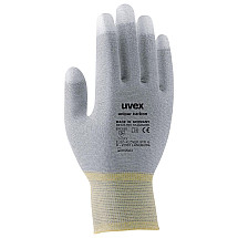 Uvex UniPur Carbon Protection Glove Size 9 / Non-Slip Carbon Nubbing and Coated Fingertips