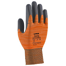 uvex phynomic x-foam HV Safety GLOVE SIZE 10 / FREE FROM HAZARDOUS SUBSTANCES / WITH BREAK SECTIONS