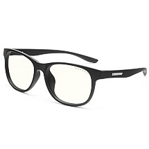 Gunnar Office/Game Glasses Rush Onyx * Clear Glass (BLF 35) * Natural Focus