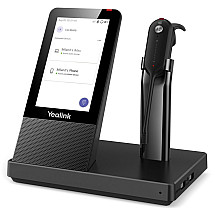 Yealink WH67 headset, DECT, one, wireless, MS Teams, multifunctional base station