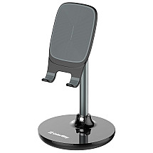 COLORWAY Swivel holder with 90° rotation for mobile phone/ tablet/ black