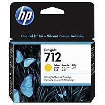 HP 712 Yellow ink cartridge