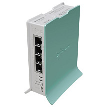 MikroTik hAP ax lite, 4x GbE, 2x 800 MHz, 2.4 GHz Wi-Fi 6, PSU, L4