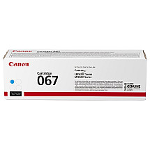 Canon original toner 067 cyan for i-SENSYS MF657Cdw (1250 pages)