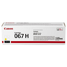 Canon original toner 067H yellow for i-SENSYS MF657Cdw (2350 pages)