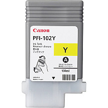 Canon Ink cartridge PFI-102, yellow (D)