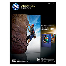 HP Advanced Photo Paper, Glossy, A4, 25 sheets, 250 g/m2