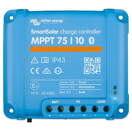 Victron SmartSolar 75/10 MPPT Solar Regulator