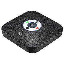 Adesso Xtream S8 360° Conference Call Bluetooth/Wired Speaker with Microphone and USB 3.0 Hubs