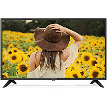 STRONG LED TV 32"/ SRT32HF2003/ HD Ready/ 1366x768/ DVB-T2/C/S2/ H.265/HEVC/ 2x HDMI/ USB/ black/ E