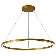 IMMAX NEO FINO SMART pendant light 1 circle, 80cm, 60W, gold, Zigbee 3.0, TUYA