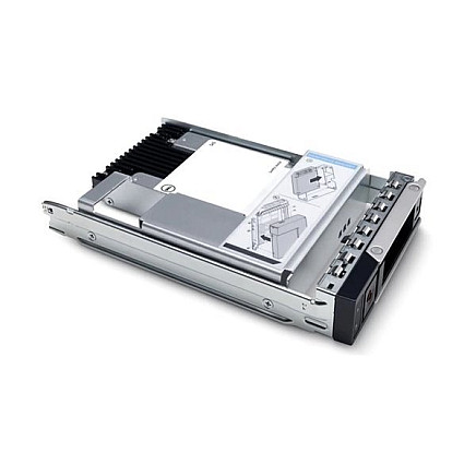 Dell disc 960GB SATA SSD read int. 6GBPS 512E S4520/ HOT-PLUG/ 3.5 / for Poweredge R450, R550, R650, R6515, R6525, R250, R350