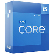 Intel Core i5-12400 / Alder Lake / LGA1700 / Max. 4.4GHz / 6C / 12T / 18MB / 65W TDP / Box incl. coolers