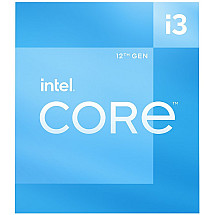 Intel Core i3-12100 / Alder Lake / LGA1700 / Max. 4,3GHz / 4C / 8T / 12MB / 60W TDP / box incl. coolers