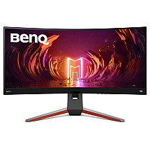 Benq 34 "LED EX3410R/ Curved/ VA Panel/ 3440x1440/ 3000: 1/ 1MS/ 144 Hz/ 2xHDMI/ DP/ USB/ FreeSync/ BlackGrey