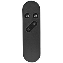 NEDIS Smart Remote Control/ Only for Nedis WIFILRxxxx Bulbs/ 4 Buttons/ Android/ iOS/ Black