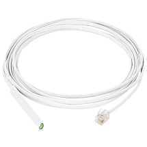 HWg Humid-1Wire 3m, Humidity sensor on cable with RJ11 connector, sensor encased in a black tube